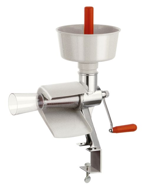 Louis Tellier Aluminium and St/st tomato juicer / manual juice extractor - Large model