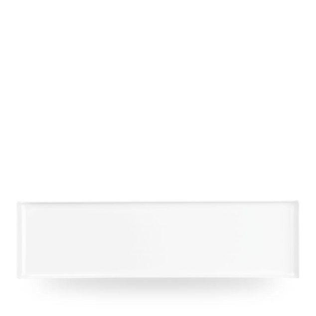 Alchemy Balance White Rectangle Buffet Ildfast 56 X 15.3Cm
