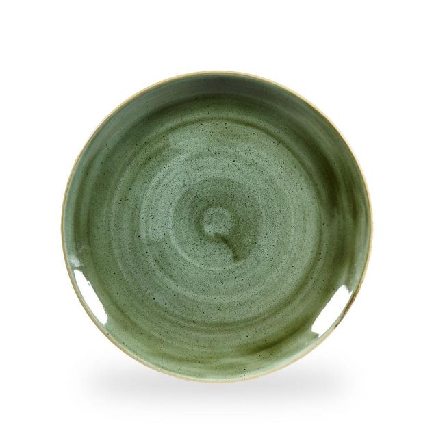 Stonecast Samphire Green Evolve Coupe Tallerken 11.25"
