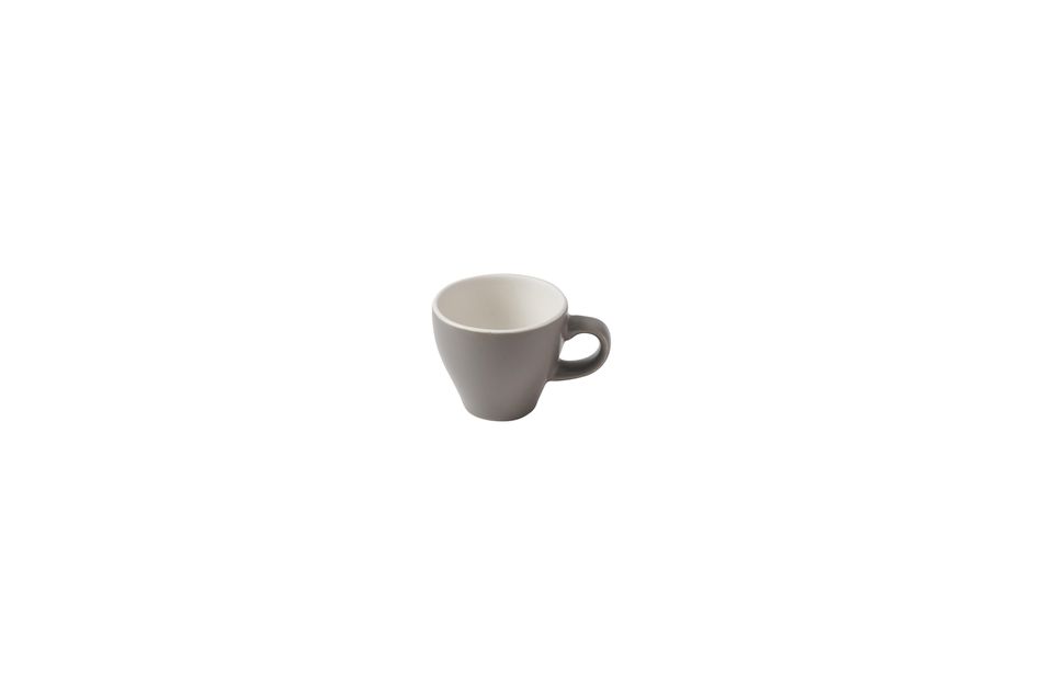 Blends Grey Tulip Cup *  10cl H: 6cm D: 6.5cm