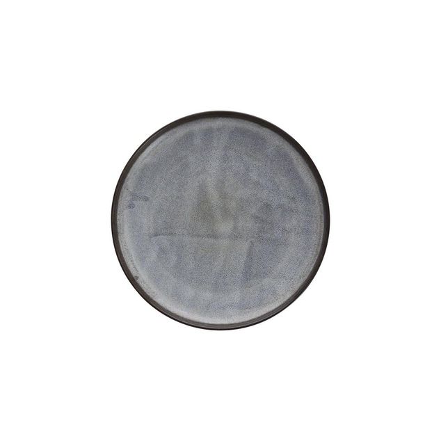 NORTHERN LIGHTS ECRU Plate flat - Ø21cm - H:30cm