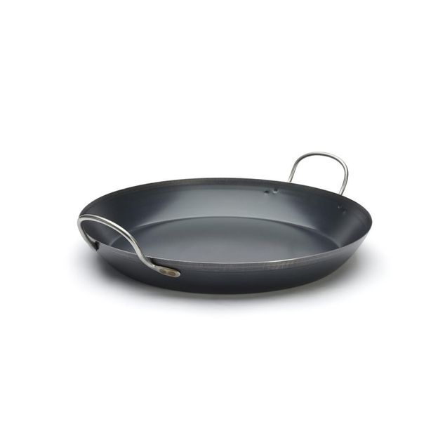 Blue Steel Paella Pan La Lyonnaise Dia:4