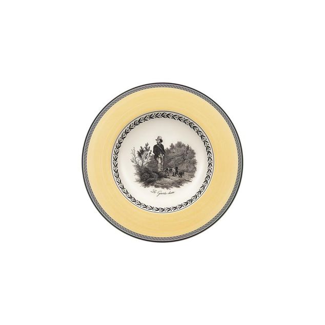Audun Chasse Deep plate 28 cl 24,2 cm 515g