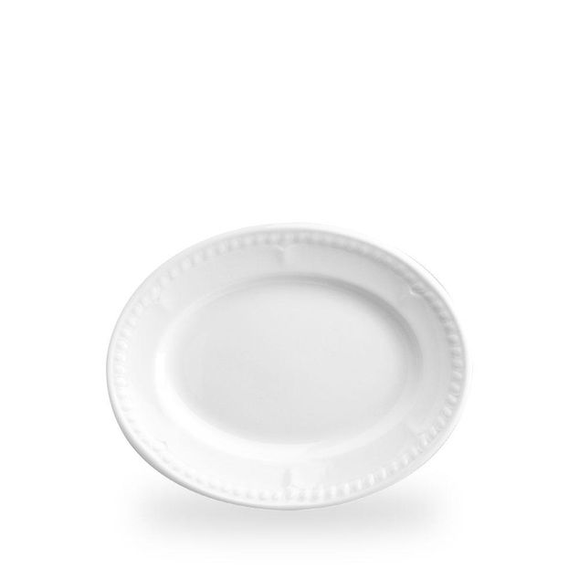 Buckingham Oval Tallerken 25.4Cm
