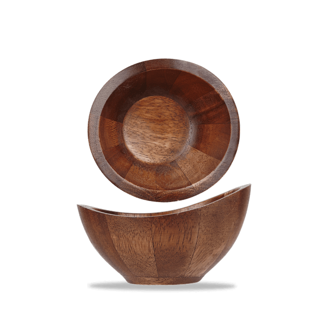 Wood Sm Moonstone Bollecm 14 X 13.5 X 7Cm