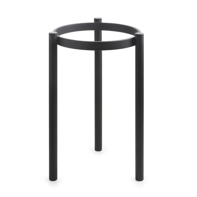 En Scene Round Riser Xl Black Metal