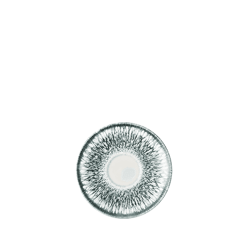 Inked Lume Black * Saucer * 15.6cm