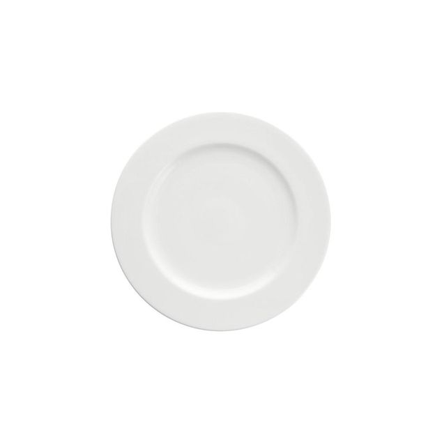 SNOW Plate flat with rim - Ø26cm - H:20cm