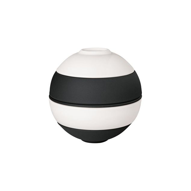 Iconic La petite Boule Black & White 14,1 cm 952g
