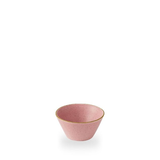 Stonecast Petal Pink Snack Bolle 12.1 X 6.5Cm