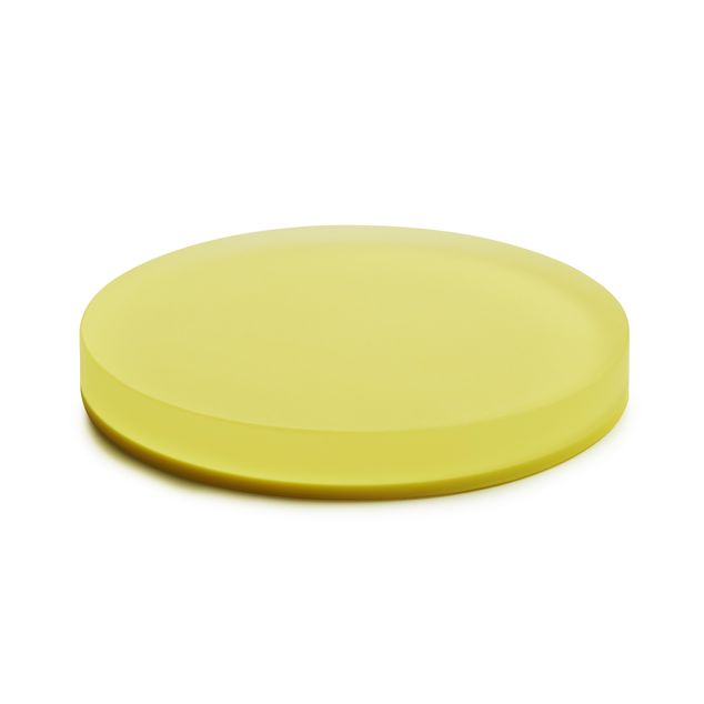 Mealplak Round Pastry Support 8Cm Nacryl Lemon