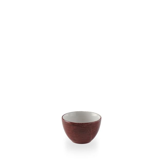 Stonecast Patina Red Rust Profile Sugar 22.7Cl H: 6.2Cm