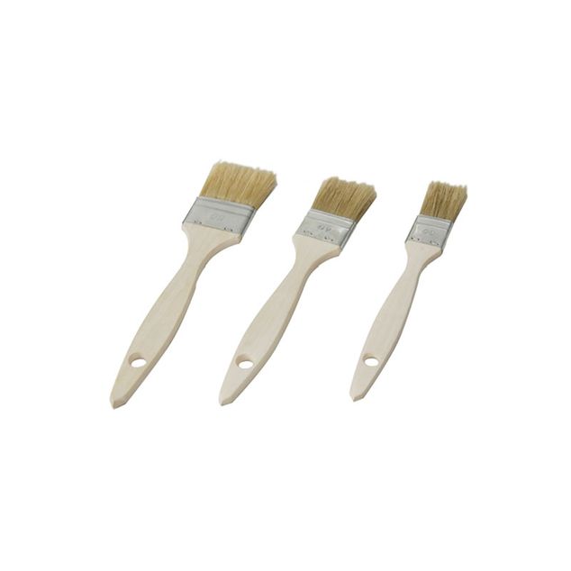 Bakepensel Trehåndtak 2 Pack 40 Mm