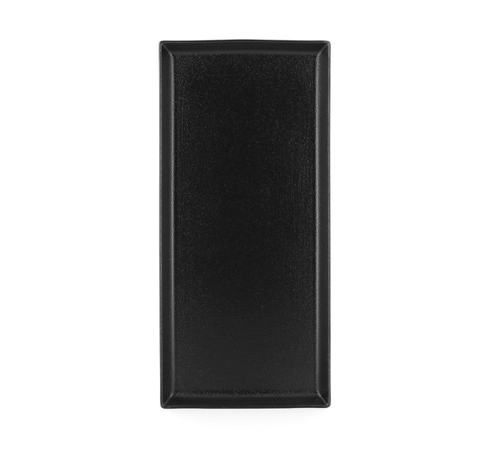 Equinoxe Rectangular Tallerken 32,5Cm Cast Iron Style