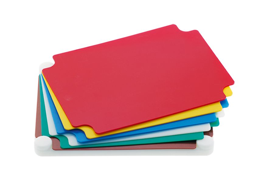 Louis Tellier 6 cutting board set - 400 x 300 x 3 mm