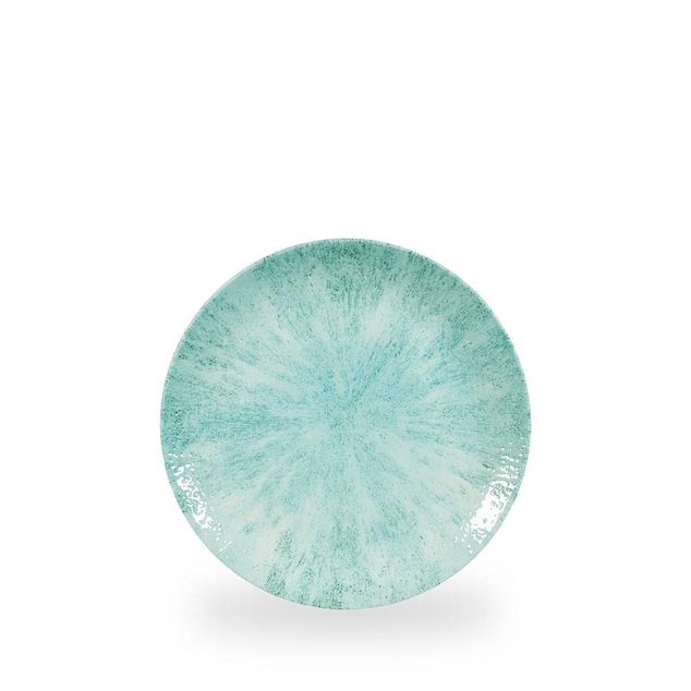 Stone Aquamarine Evolve Coupe Tallerken 21.7Cm