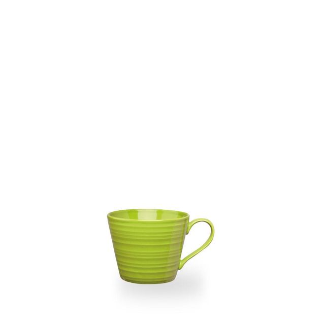 Snug Mugs Mug Green 35.5Cl H: 8 Dia: 10Cm