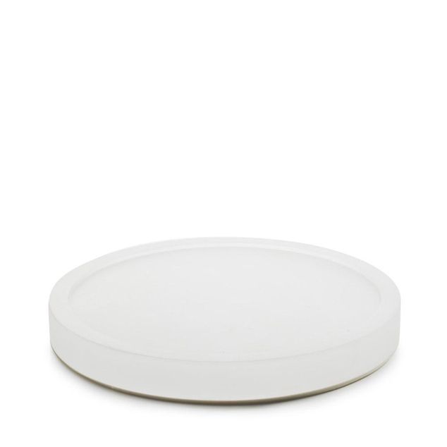 Mealplak Podium B&B Plate Nacryl White