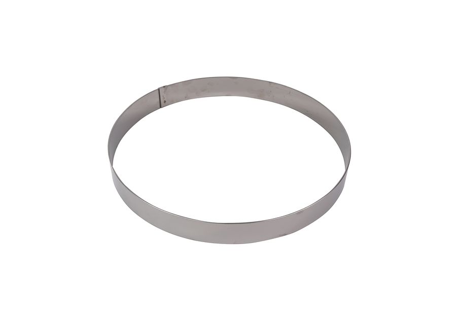GOBEL St/st mousse ring - Thickness 10/10th - Ø180 mm h45 mm