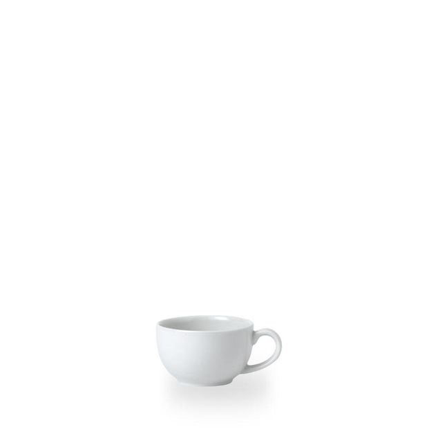 White Cappuccino Kopp 17Cl H: 5.5Cm