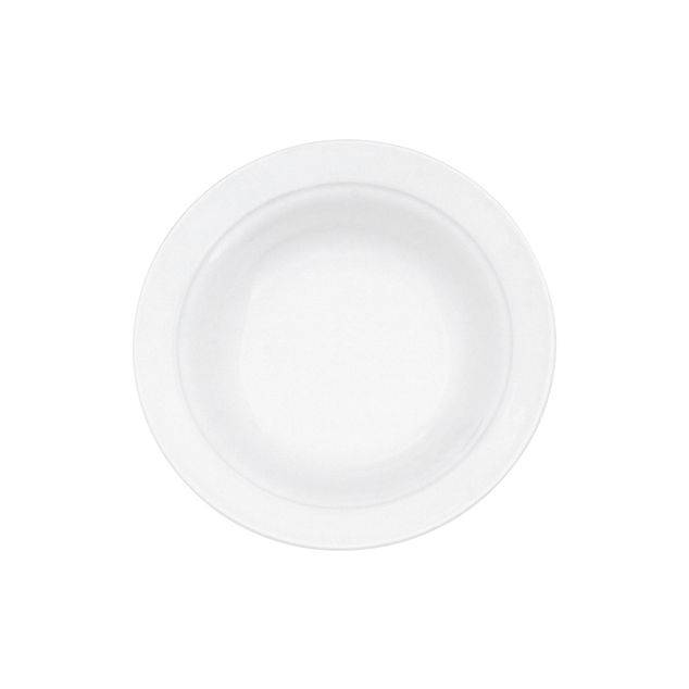 Universal white Deep gourmet plate 200mm 0,35L