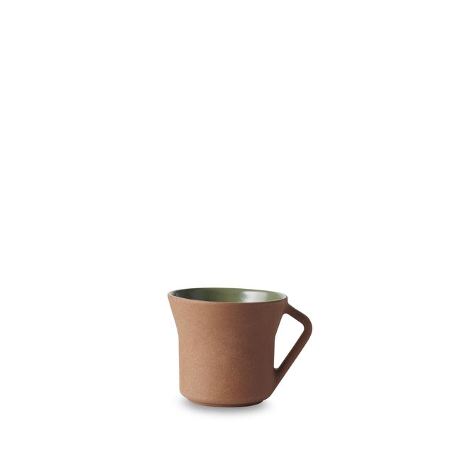 CONTRE JOUR Espresso Cup 8cl Olive green