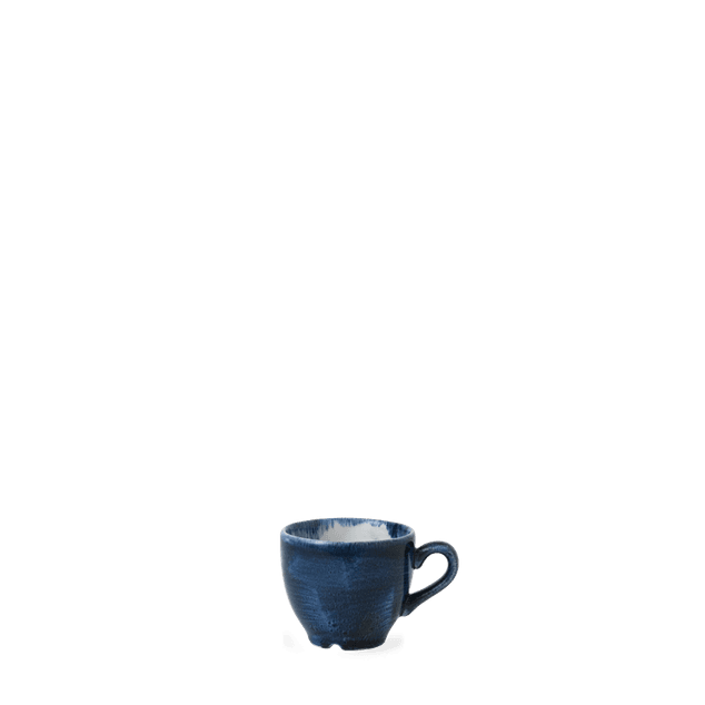 Stonecast Plume Ultramarine Espresso Kopp 10Cl H: 5.5Cm