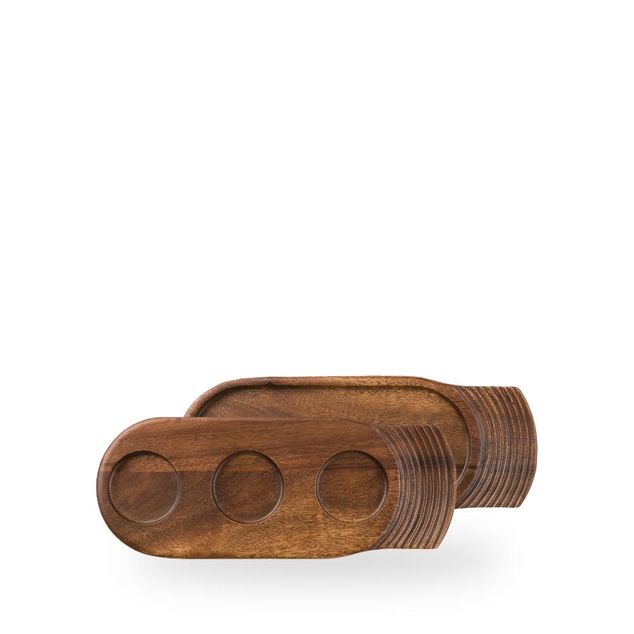 Wood Board 35.5 X 14Cm
