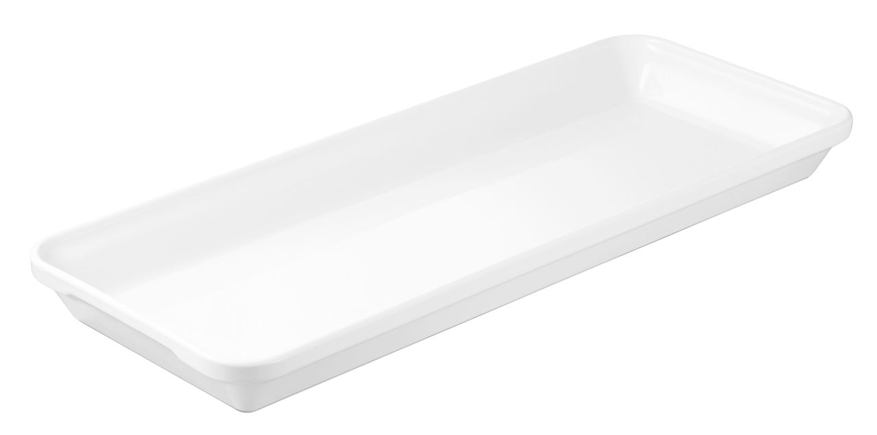 Essentiels Rektangulær Ildfast 49,5X20Cm White