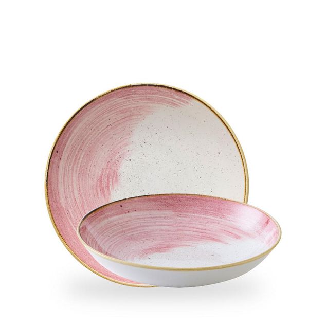 Stonecast Accents Petal Pink Evolve Coupe Bolle 24.8Cm