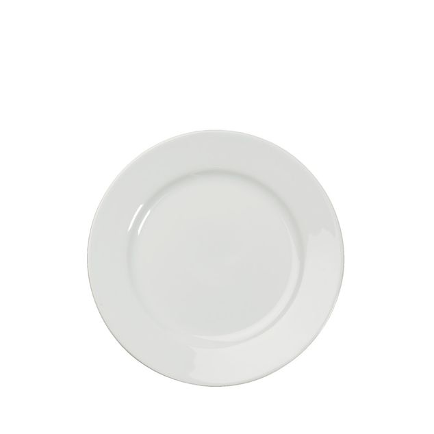 ROMA HVITT tallerken 22 cm
