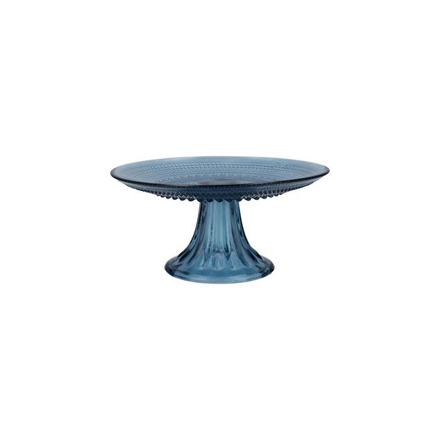 ACCESSORIES Cake Stand 21,5cm Blue - Ø21,5cm - H:100cm