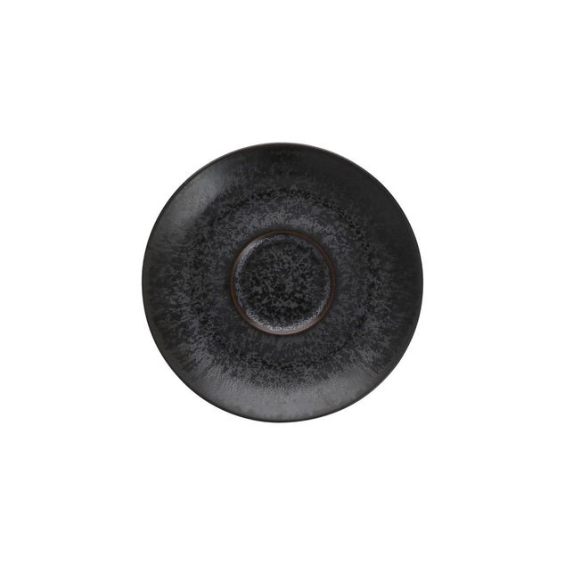 SOUND MIDNIGHT Coffee saucer - Ø14cm - H:20cm