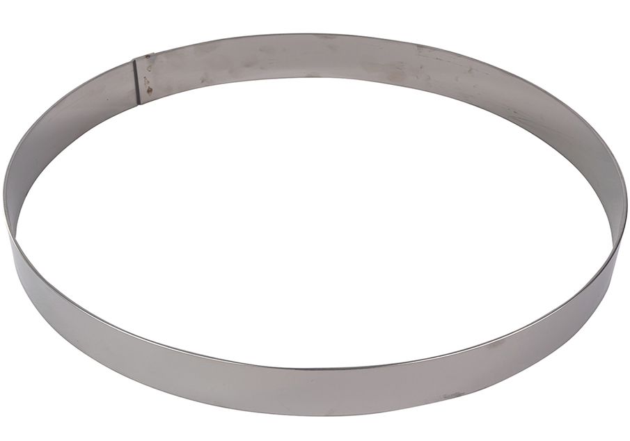 GOBEL St/st mousse ring - Thickness 10/10th - Ø360 mm h45 mm