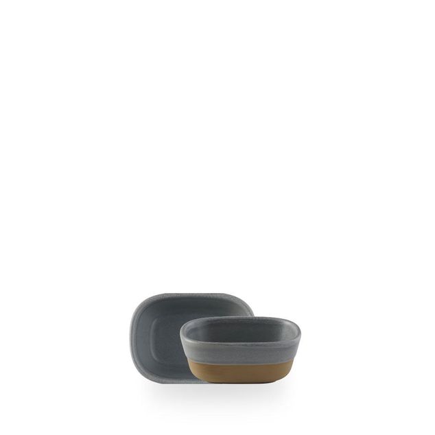 Emerge Seattle Grey Ildfastcm 12 X 8.8 X 5Cm