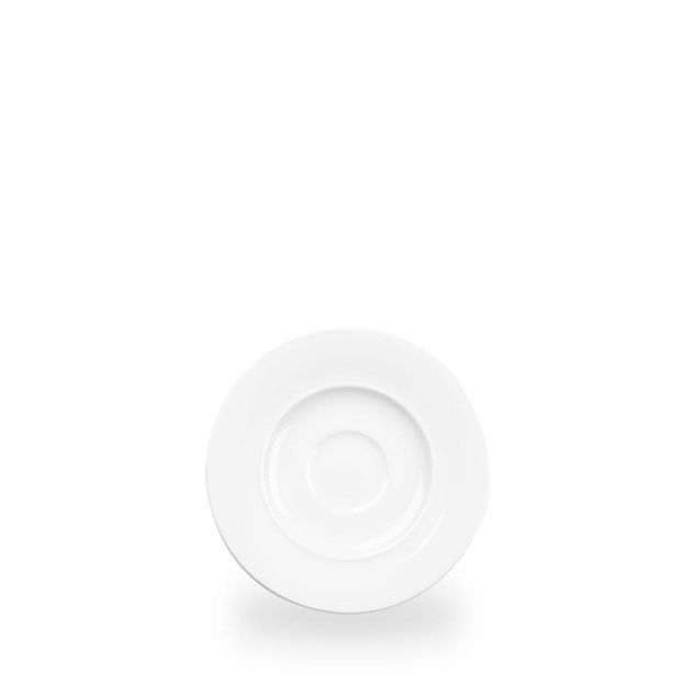 Alchemy Ambience White Standard Rim Tea Saucer 16.5Cm