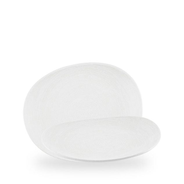 Inked Elements Ice / Opal Plate  / 26cm