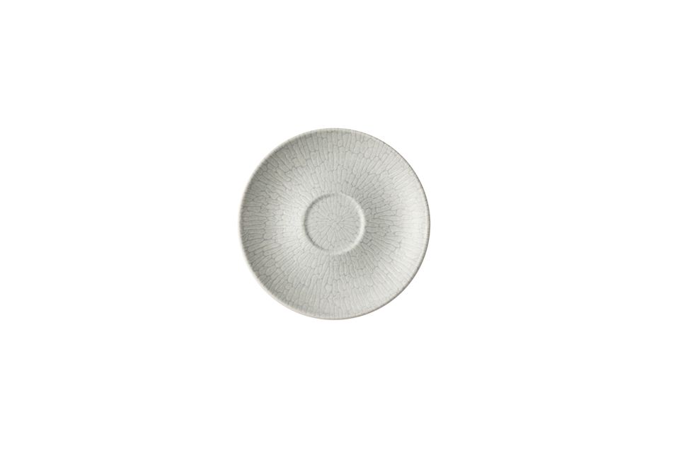 Delta Grey Saucer 15.6cm