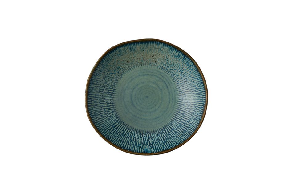 Inked Cascade Natural Bowl 25cm
