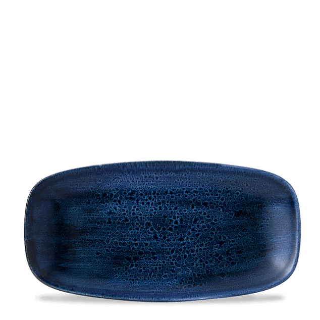 Stonecast Plume Ultramarine Chefs Oblong Tallerken 29.8 X 15.3Cm
