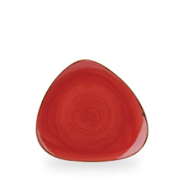 Stonecast Berry Red Lotus Tallerken 22.9Cm