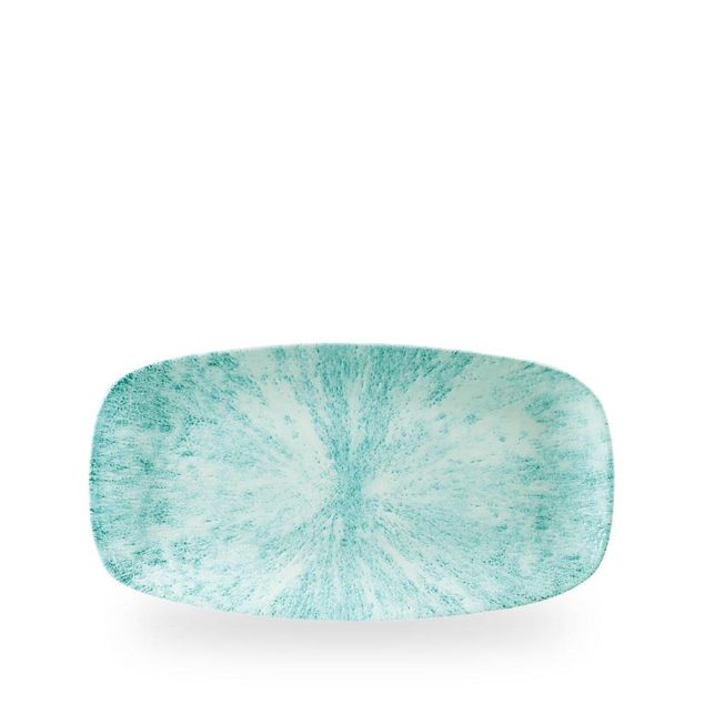 Stone Aquamarine Chefs Oblong Tallerken 29.8 X 15.3Cm
