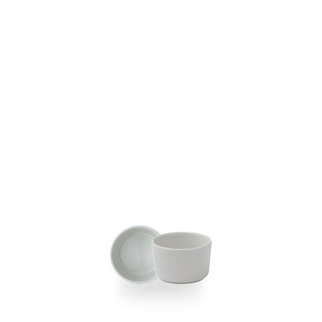 White Nourish Straight Sided Dip Pot 11Cl H: 5Cm