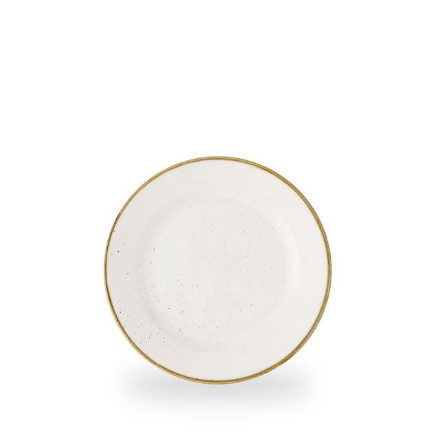 Churchill Stonecast Barley White / Profile Plate / 21cm