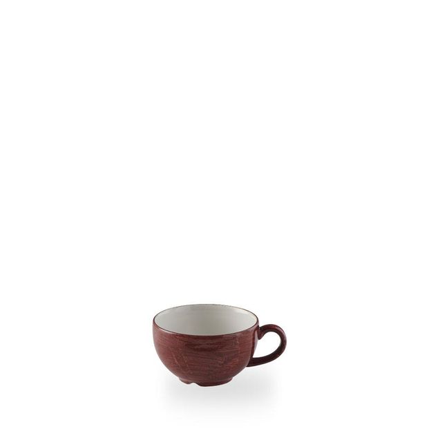 Stonecast Patina Red Rust Cappuccino Kopp 22.7Cl H: 5.5Cm