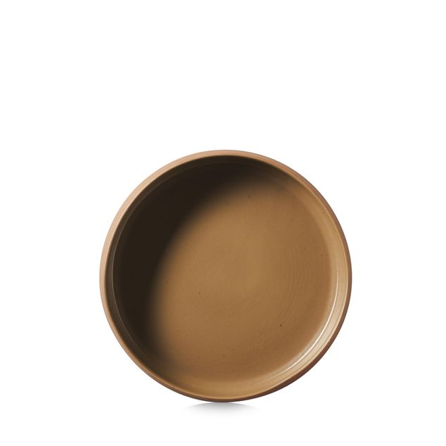 CONTRE JOUR Gourmet Plate 21,5cm Mocha brown