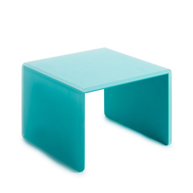 Mealplak Medium Square Buffet Nacryl Lagoon