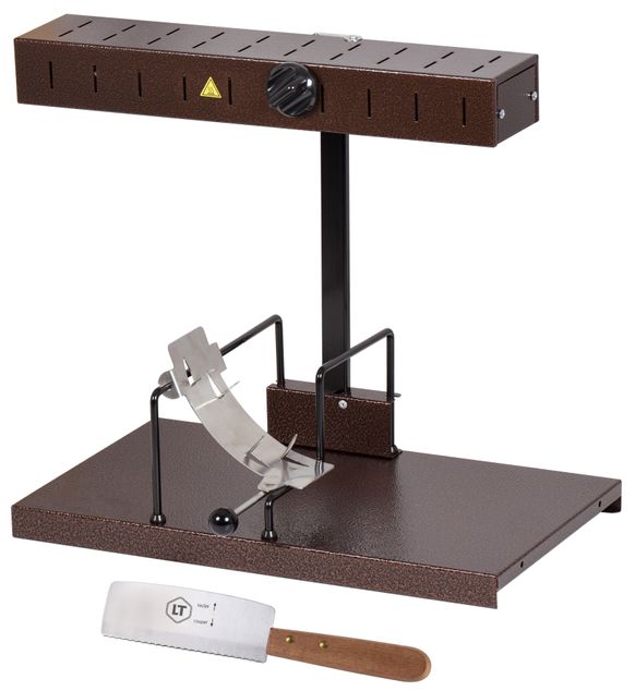 Louis Tellier (Bron Coucke) Raclette appliance ALPAGE® - Signatures - Original - 110 V 900 W - with raclette knife