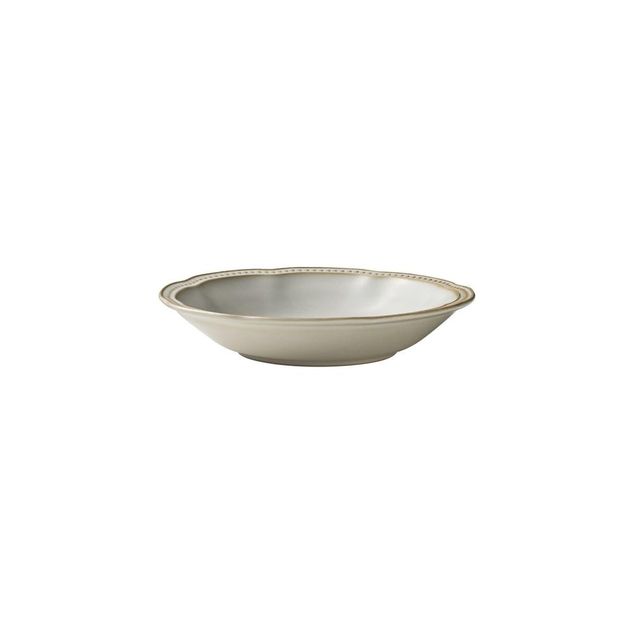MANETTE PERLS Plate deep - 500ml - Ø22,5cm - H:45cm