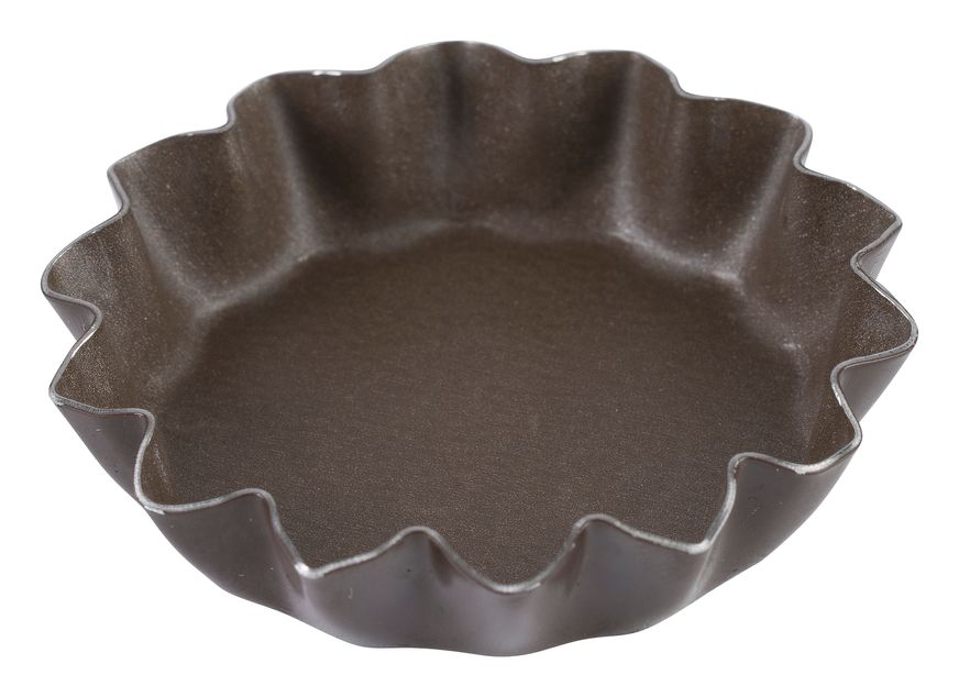 GOBEL Non-stick petits-fours moulds - Round fluted shape